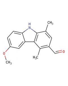 Astatech 6-METHOXY-1,4-DIMETHYL-9H-CARBAZOLE-3-CARBALDEHYDE; 5G; Purity 95%; MDL-MFCD20921654